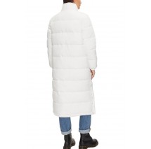 TOMMY JEANS MAXI ESSENTIAL PUFFER ΜΠΟΥΦΑΝ ΓΥΝΑΙΚΕΙΟ WHITE