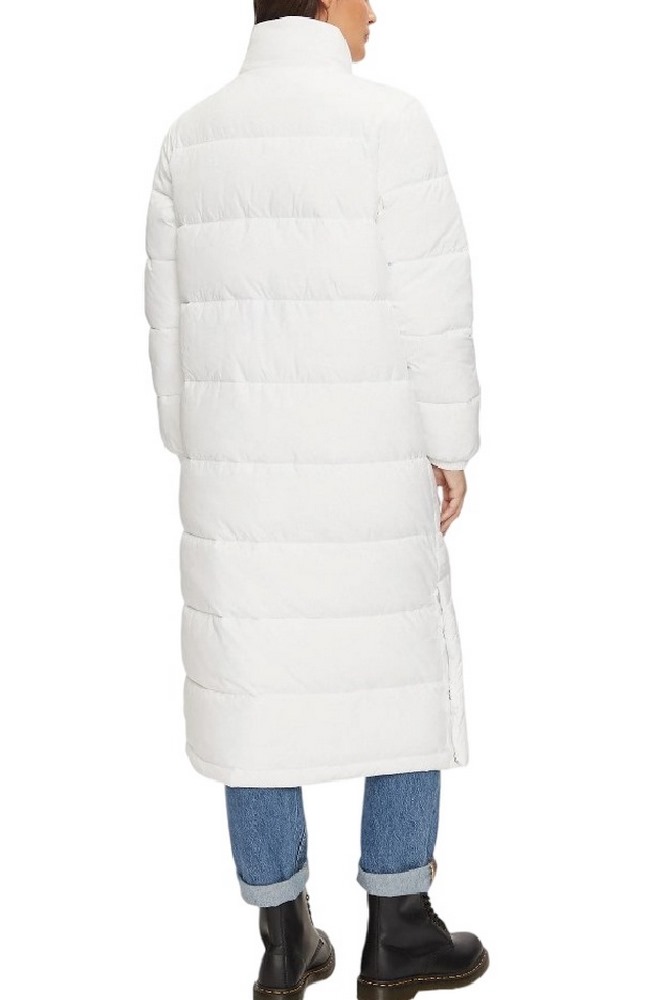 TOMMY HILFIGER TJW MAXI ESSENTIAL PUFFER ΜΠΟΥΦΑΝ ΓΥΝΑΙΚΕΙΟ WHITE