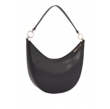 TOMMY HILFIGER  MONOTYPE SHOULDER BAG ΤΣΑΝΤΑ ΓΥΝΑΙΚΕΙΑ BLACK