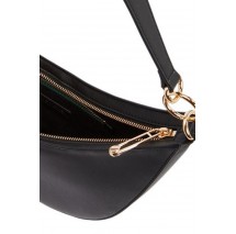 TOMMY HILFIGER  MONOTYPE SHOULDER BAG ΤΣΑΝΤΑ ΓΥΝΑΙΚΕΙΑ BLACK