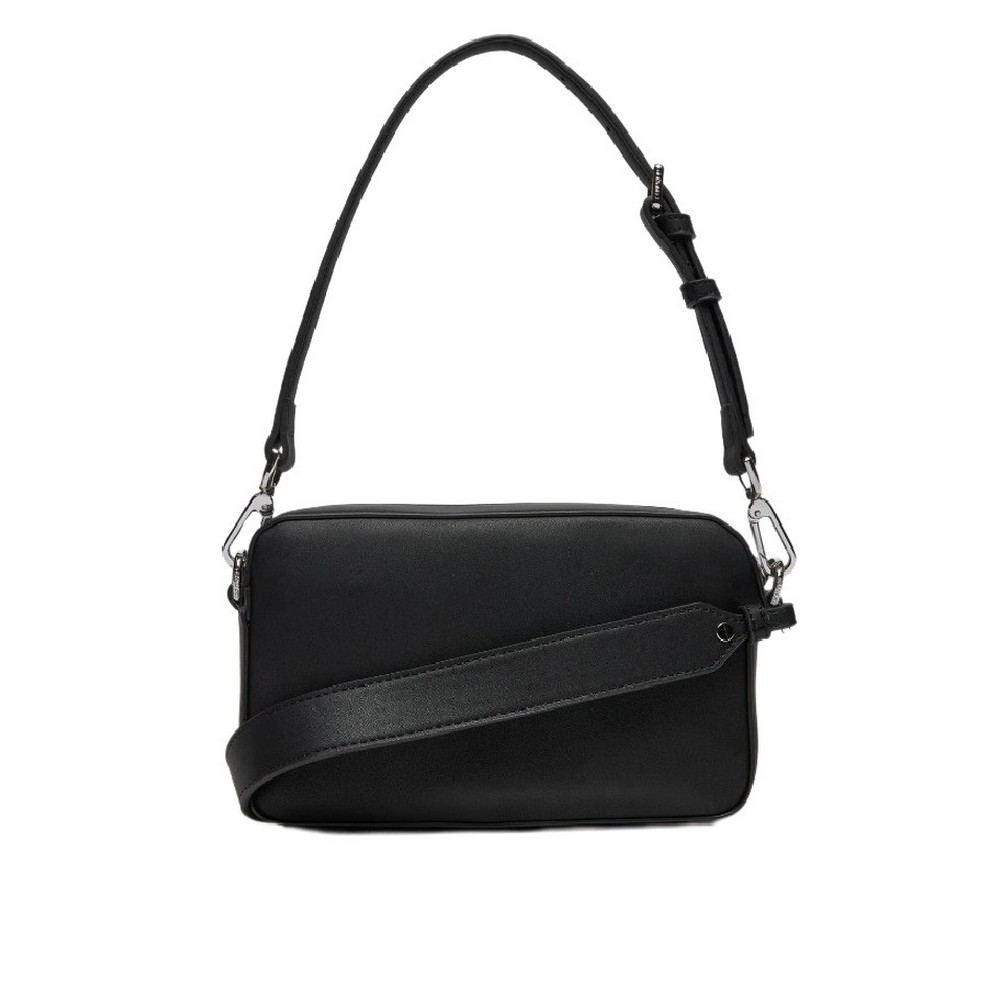 CALVIN KLEIN MUST CONVERTIBLE CAMERA BAG ΤΣΑΝΤΑ ΓΥΝΑΙΚΕΙΑ BLACK