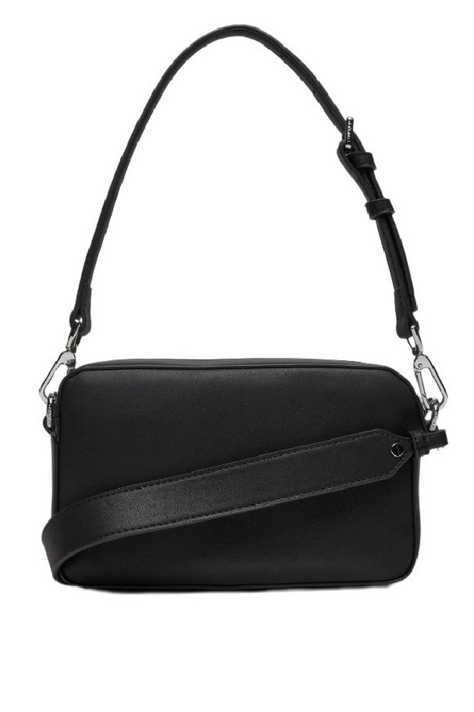 CALVIN KLEIN MUST CONVERTIBLE CAMERA BAG ΤΣΑΝΤΑ ΓΥΝΑΙΚΕΙΑ BLACK