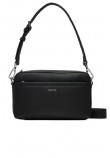 CALVIN KLEIN MUST CONVERTIBLE CAMERA BAG ΤΣΑΝΤΑ ΓΥΝΑΙΚΕΙΑ BLACK