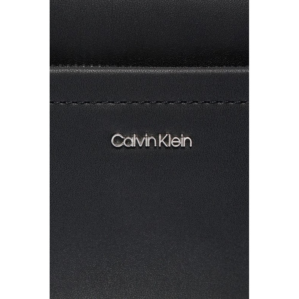 CALVIN KLEIN MUST CONVERTIBLE CAMERA BAG ΤΣΑΝΤΑ ΓΥΝΑΙΚΕΙΑ BLACK