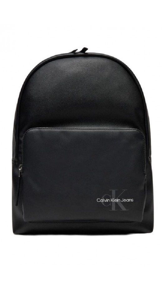 CALVIN KLEIN JEANS MONOGRAM SOFT CAMPUS BP ANGLED40 ΤΣΑΝΤΑ ΑΝΔΡΙΚΗ BLACK