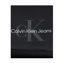 CALVIN KLEIN JEANS MONOGRAM SOFT CAMPUS BP ANGLED40 ΤΣΑΝΤΑ ΑΝΔΡΙΚΗ BLACK