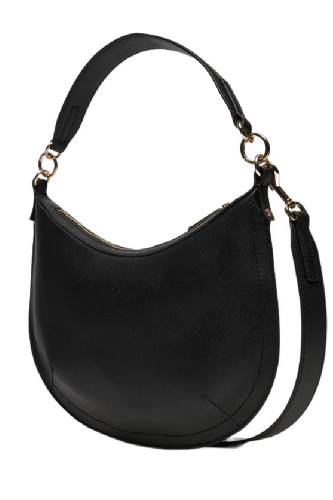 TOMMY HILFIGER TH CHIC SHOULDER BAG ΤΣΑΝΤΑ ΓΥΝΑΙΚΕΙΑ BLACK