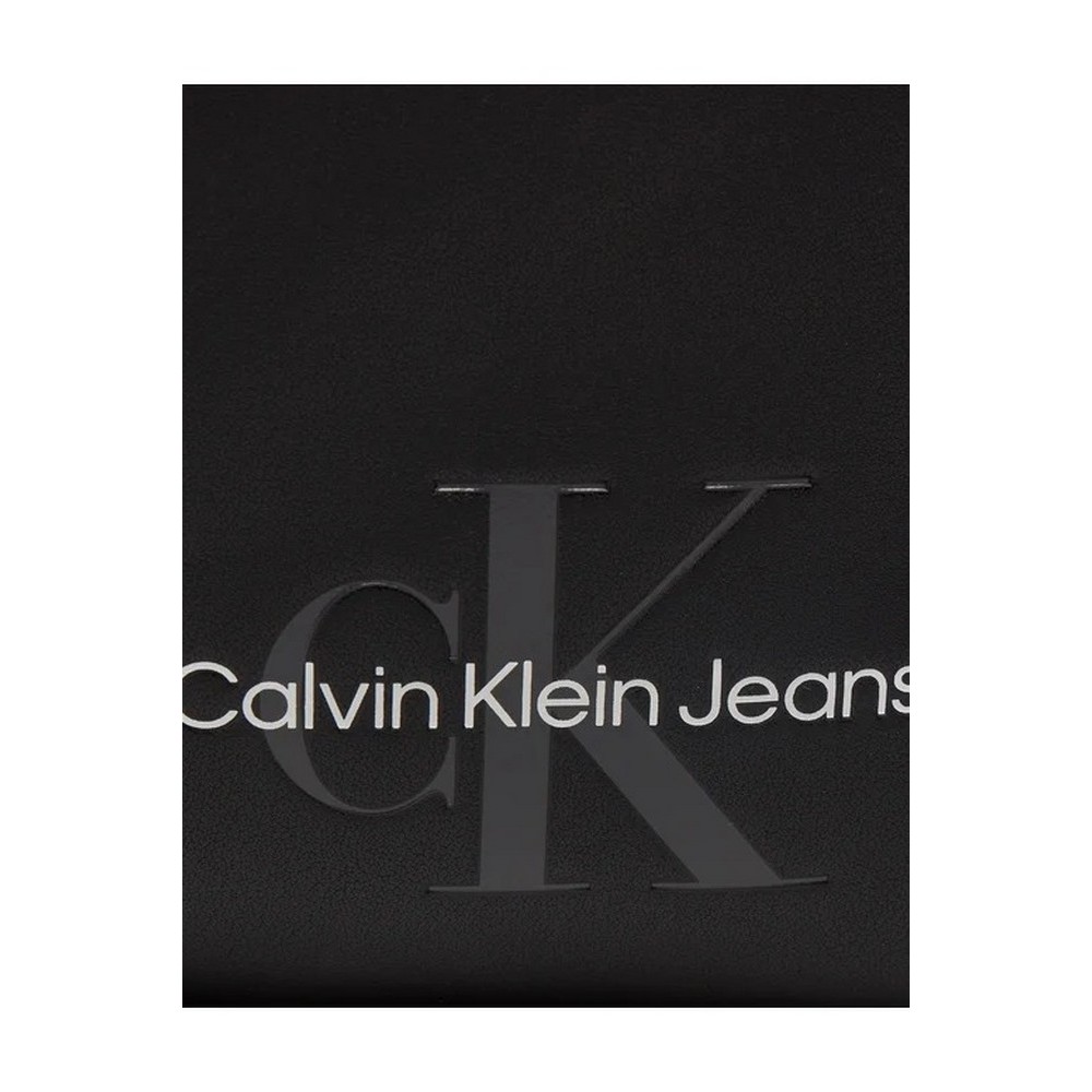 CALVIN KLEIN JEANS MONOGRAM SOFT REPORTER18 ΤΣΑΝΤΑ ΑΝΔΡΙΚΗ BLACK