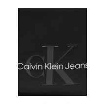 CALVIN KLEIN JEANS MONOGRAM SOFT REPORTER18 ΤΣΑΝΤΑ ΑΝΔΡΙΚΗ BLACK