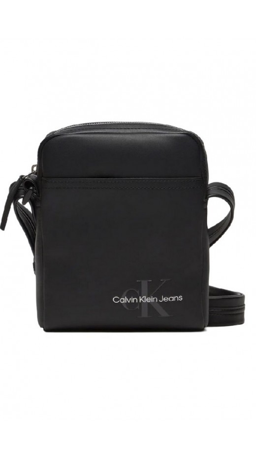 CALVIN KLEIN JEANS MONOGRAM SOFT REPORTER18 ΤΣΑΝΤΑ ΑΝΔΡΙΚΗ BLACK