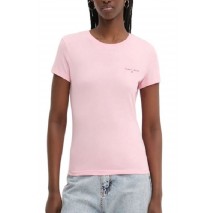 TOMMY JEANS SLIM LINEAR TEE T-SHIRT ΜΠΛΟΥΖΑ ΓΥΝΑΙΚΕΙΑ PINK