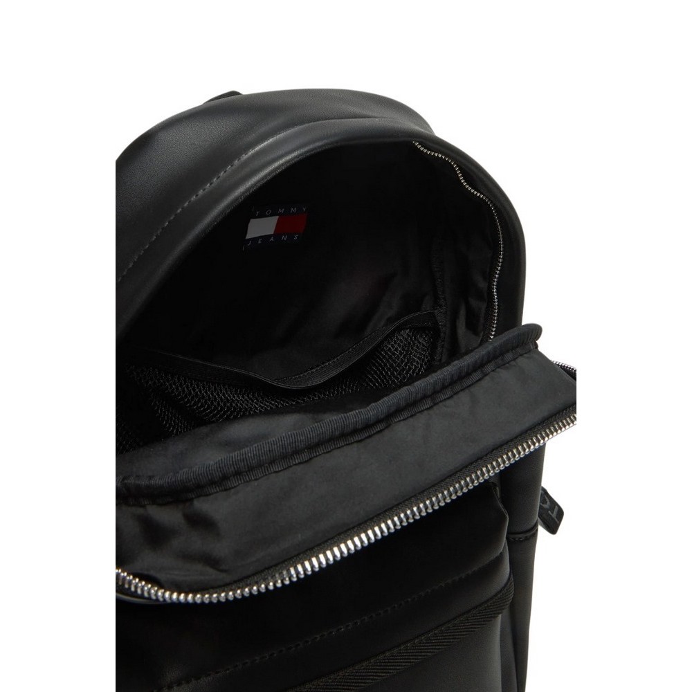 TOMMY JEANS DAILY ELEVATED BACKPACK ΤΣΑΝΤΑ ΓΥΝΑΙΚΕΙΑ BLACK