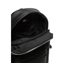 TOMMY JEANS DAILY ELEVATED BACKPACK ΤΣΑΝΤΑ ΓΥΝΑΙΚΕΙΑ BLACK