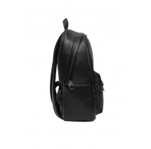 TOMMY JEANS DAILY ELEVATED BACKPACK ΤΣΑΝΤΑ ΓΥΝΑΙΚΕΙΑ BLACK