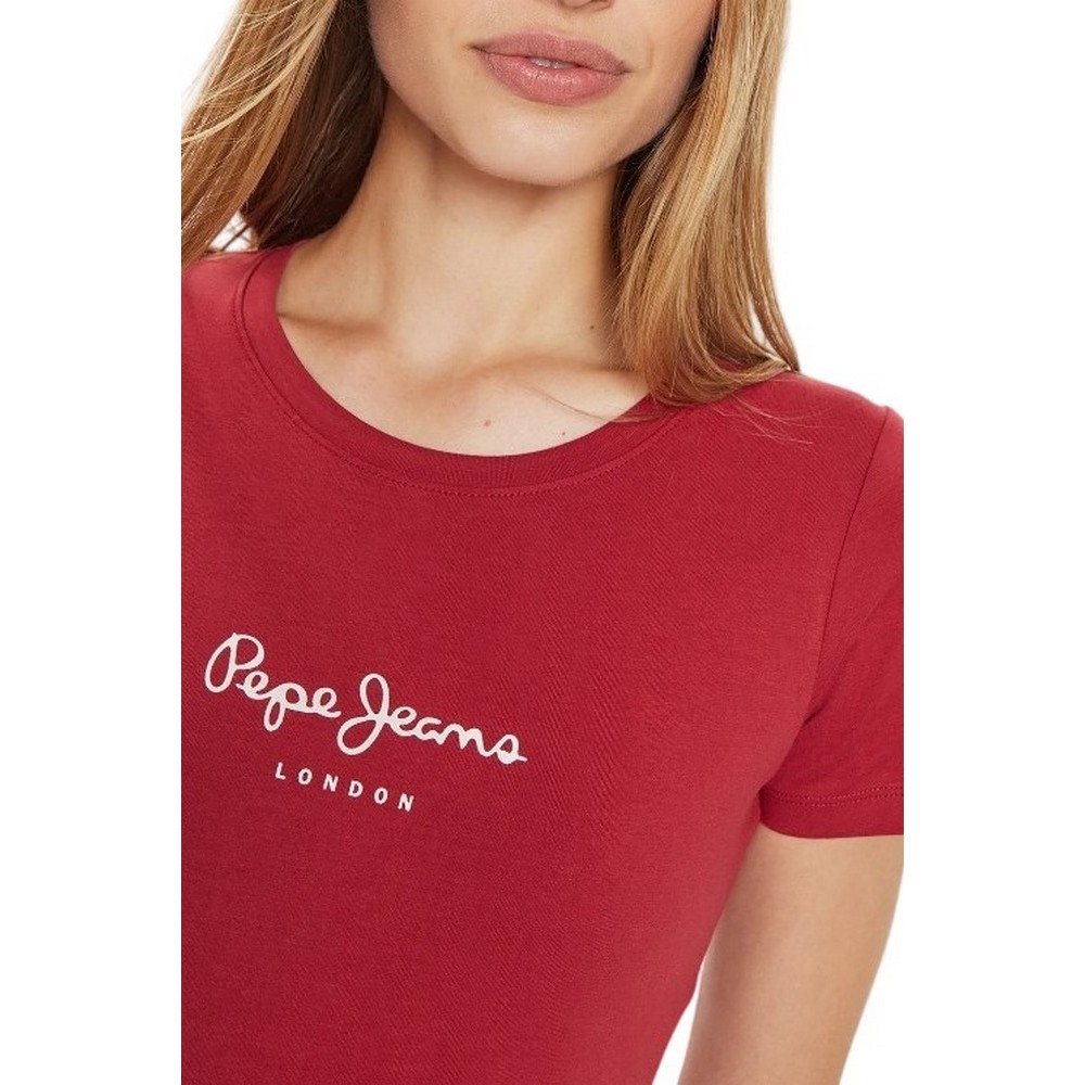 PEPE JEANS VIRGINIA ΜΠΛΟΥΖΑ ΓΥΝΑΙΚΕΙΑ RED