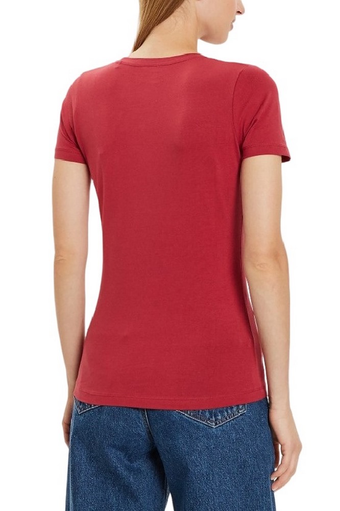 PEPE JEANS LONDON DROP 2 NEW VIRGINIA T-SHIRT ΜΠΛΟΥΖΑ ΓΥΝΑΙΚΕΙΑ RED