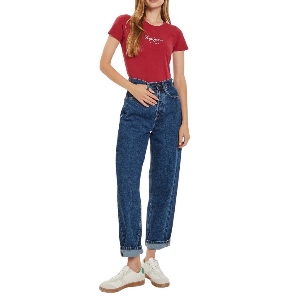 PEPE JEANS VIRGINIA ΜΠΛΟΥΖΑ ΓΥΝΑΙΚΕΙΑ RED