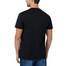 GUESS CN EMBROIDERED T-SHIRT ΜΠΛΟΥΖΑ ΑΝΔΡΙΚΗ BLACK