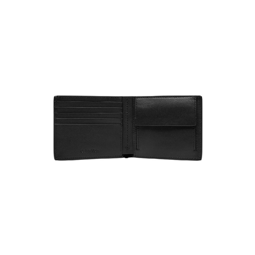 CALVIN KLEIN SLEEK BIFOLD ΠΟΡΤΟΦΟΛΙ ΑΝΔΡΙΚΟ BLACK