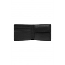 CALVIN KLEIN SLEEK BIFOLD ΠΟΡΤΟΦΟΛΙ ΑΝΔΡΙΚΟ BLACK