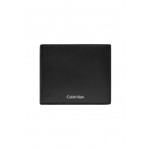 CALVIN KLEIN SLEEK BIFOLD ΠΟΡΤΟΦΟΛΙ ΑΝΔΡΙΚΟ BLACK