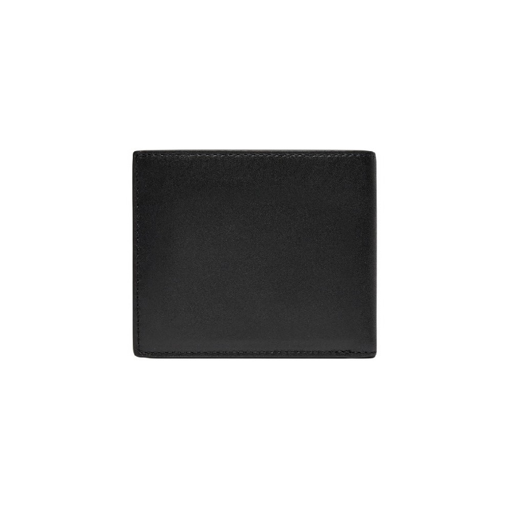 CALVIN KLEIN SLEEK BIFOLD ΠΟΡΤΟΦΟΛΙ ΑΝΔΡΙΚΟ BLACK