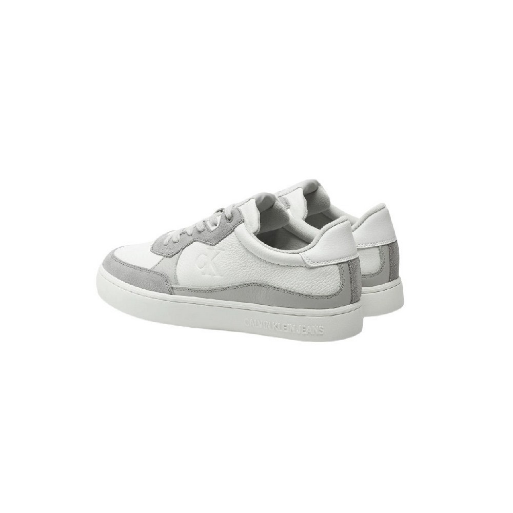 CALVIN KLEIN JEANS CLASSIC CUPSOLE MG WMM ΠΑΠΟΥΤΣΙ ΑΝΔΡΙΚΟ WHITE