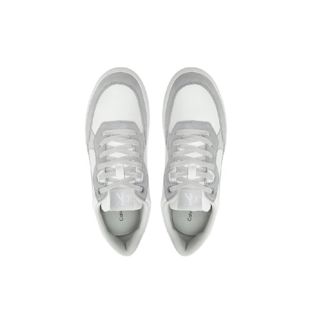 CALVIN KLEIN JEANS CLASSIC CUPSOLE MG WMM ΠΑΠΟΥΤΣΙ ΑΝΔΡΙΚΟ WHITE