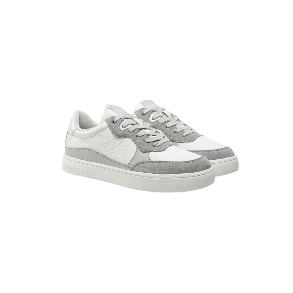 CALVIN KLEIN JEANS CLASSIC CUPSOLE MG WMM ΠΑΠΟΥΤΣΙ ΑΝΔΡΙΚΟ WHITE