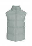 CALVIN KLEIN JEANS ESSENTIALS DOWN VEST ΜΠΟΥΦΑΝ-ΓΙΛΕΚΟ ΑΝΔΡΙΚΟ SLATE GRAY