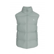 CALVIN KLEIN JEANS ESSENTIALS DOWN VEST ΜΠΟΥΦΑΝ-ΓΙΛΕΚΟ ΑΝΔΡΙΚΟ SLATE GRAY