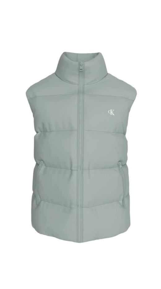 CALVIN KLEIN JEANS ESSENTIALS DOWN VEST ΜΠΟΥΦΑΝ-ΓΙΛΕΚΟ ΑΝΔΡΙΚΟ SLATE GRAY