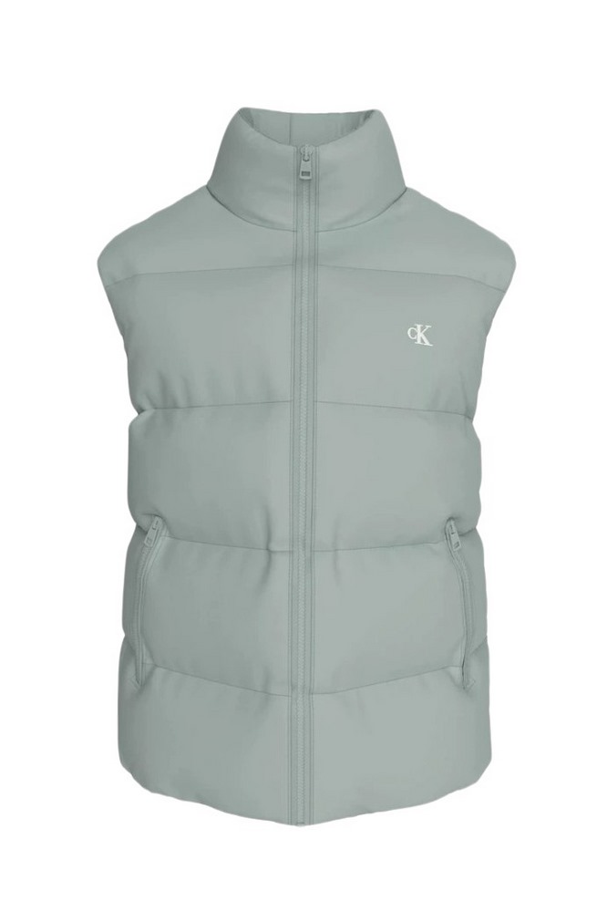 CALVIN KLEIN JEANS ESSENTIALS DOWN VEST ΜΠΟΥΦΑΝ-ΓΙΛΕΚΟ ΑΝΔΡΙΚΟ SLATE GRAY