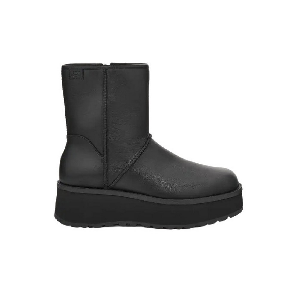 UGG CITY FUNG MID 1162990 ΜΠΟΤΑ ΓΥΝΑΙΚΕΙΑ BLACK