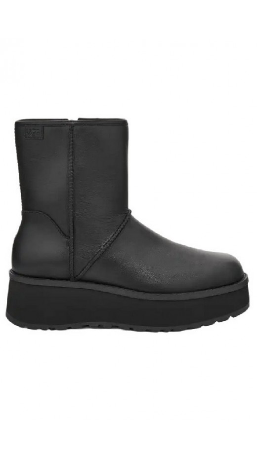 UGG CITY FUNG MID 1162990 ΜΠΟΤΑ ΓΥΝΑΙΚΕΙΑ BLACK