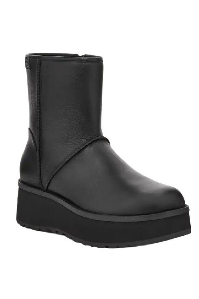 UGG CITY FUNG MID 1162990 ΜΠΟΤΑ ΓΥΝΑΙΚΕΙΑ BLACK