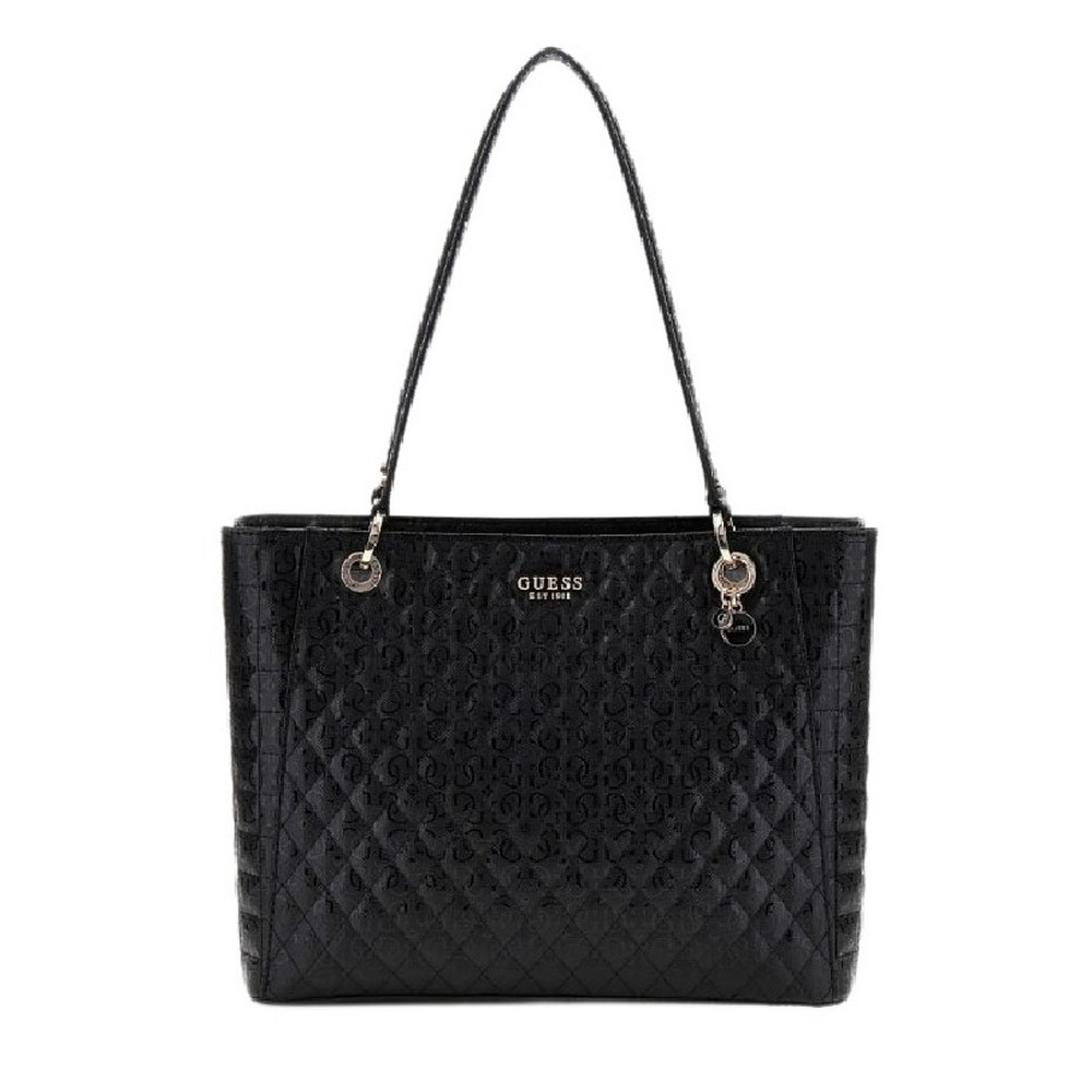 GUESS YARMILLA NOEL TOTE ΤΣΑΝΤΑ ΓΥΝΑΙΚΕΙΑ BLACK