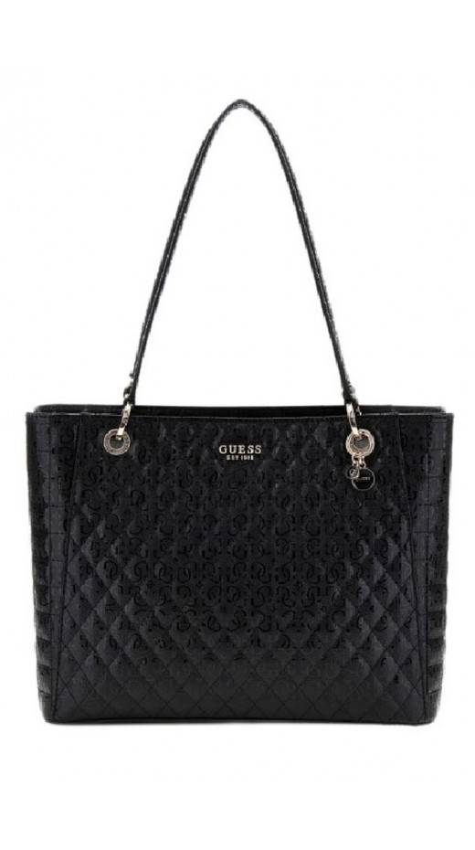 GUESS YARMILLA NOEL TOTE ΤΣΑΝΤΑ ΓΥΝΑΙΚΕΙΑ BLACK