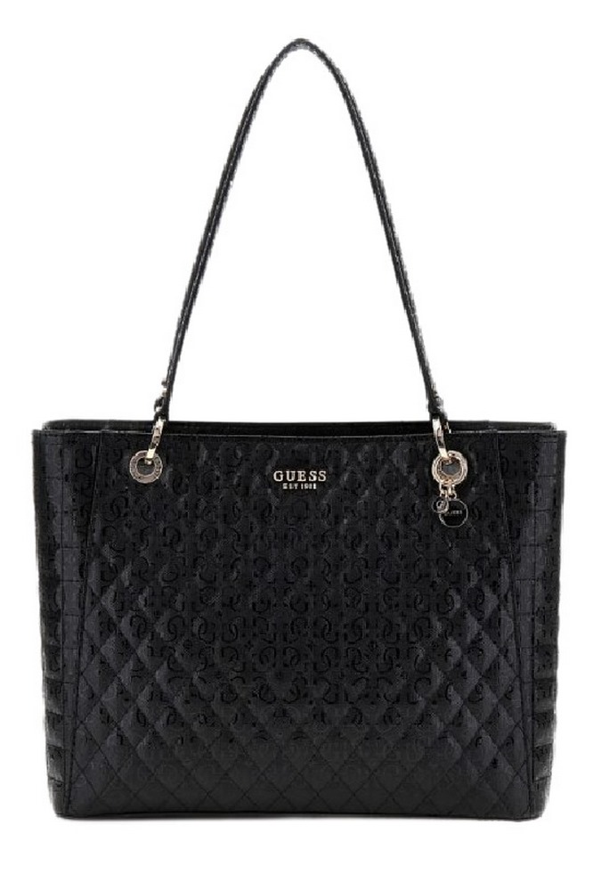 GUESS YARMILLA NOEL TOTE ΤΣΑΝΤΑ ΓΥΝΑΙΚΕΙΑ BLACK