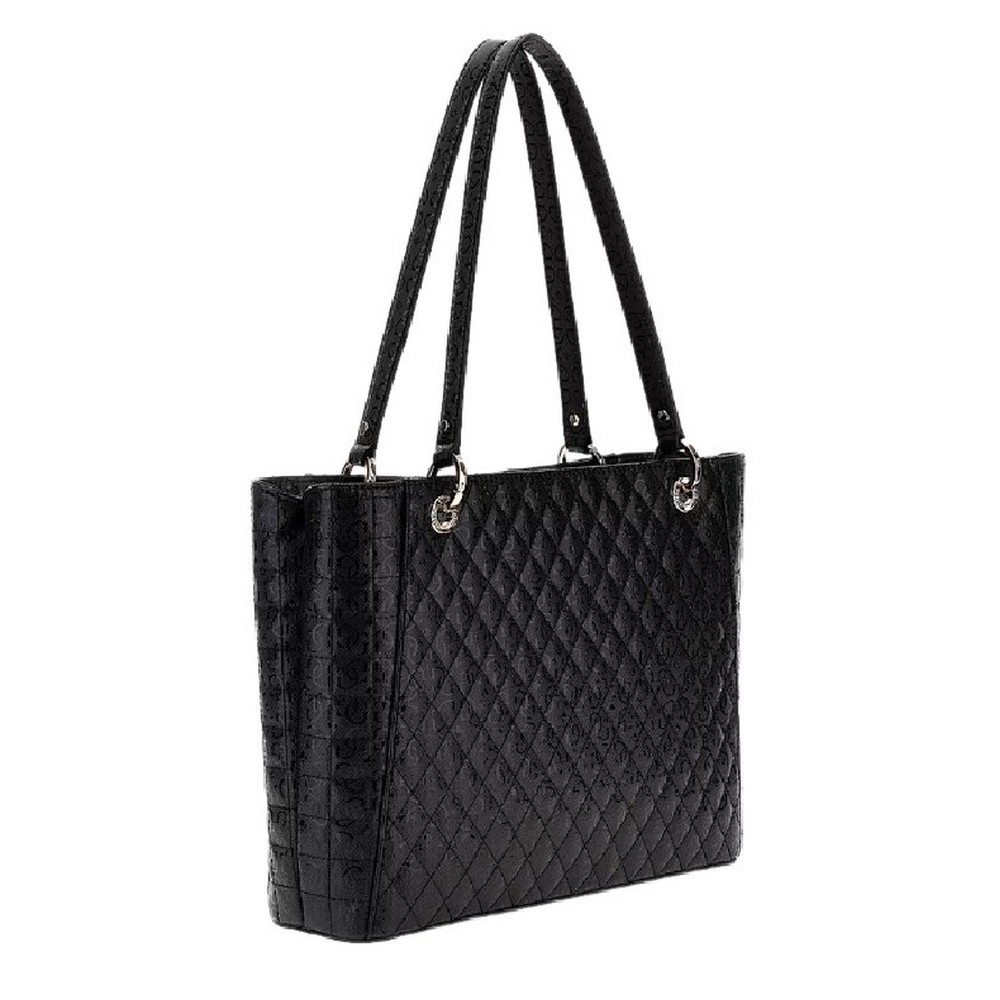 GUESS YARMILLA NOEL TOTE ΤΣΑΝΤΑ ΓΥΝΑΙΚΕΙΑ BLACK