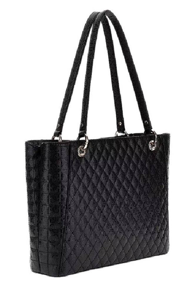 GUESS YARMILLA NOEL TOTE ΤΣΑΝΤΑ ΓΥΝΑΙΚΕΙΑ BLACK