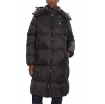 CALVIN KLEIN JEANS DOWN LONG PUFFER ΜΠΟΥΦΑΝ ΓΥΝΑΙΚΕΙΟ BLACK