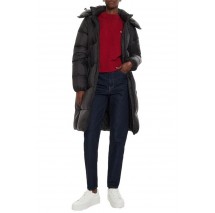 CALVIN KLEIN JEANS DOWN LONG PUFFER ΜΠΟΥΦΑΝ ΓΥΝΑΙΚΕΙΟ BLACK