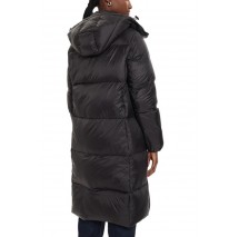 CALVIN KLEIN JEANS DOWN LONG PUFFER ΜΠΟΥΦΑΝ ΓΥΝΑΙΚΕΙΟ BLACK