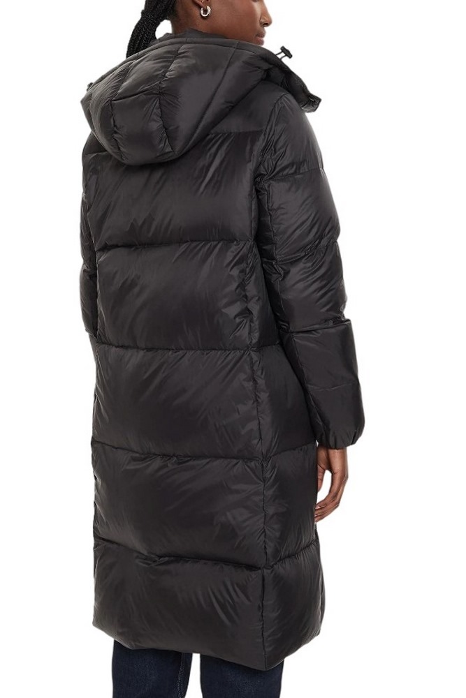 CALVIN KLEIN JEANS DOWN LONG PUFFER ΜΠΟΥΦΑΝ ΓΥΝΑΙΚΕΙΟ BLACK