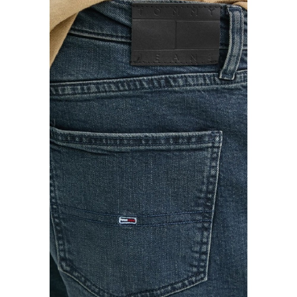 TOMMY JEANS ISAAC RLXD TPRD ΠΑΝΤΕΛΟΝΙ ΑΝΔΡΙΚΟ DENIM DARK