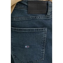 TOMMY JEANS ISAAC RLXD TPRD ΠΑΝΤΕΛΟΝΙ ΑΝΔΡΙΚΟ DENIM DARK