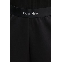 CALVIN KLEIN JEANS LOGO ELASTIC PANT ΠΑΝΤΕΛΟΝΙ ΓΥΝΑΙΚΕΙΟ BLACK