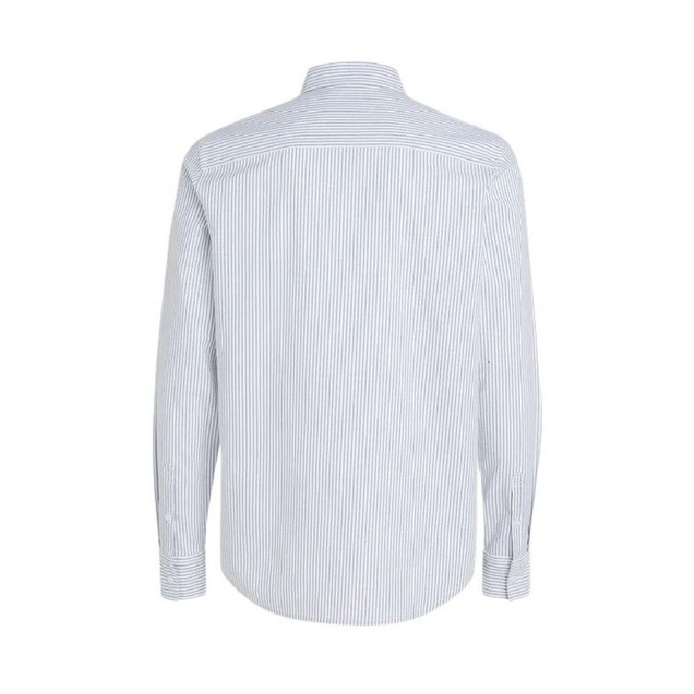 CALVIN KLEIN JEANS OXFORD SHIRT ΠΟΥΚΑΜΙΣΟ ΑΝΔΡΙΚΟ WHITE/BLUE