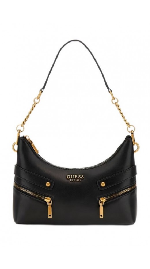 GUESS TRISSA TOP ZIP SHOUL ΤΣΑΝΤΑ ΓΥΝΑΙΚΕΙΑ BLACK